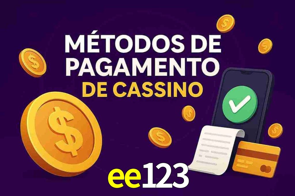 Métodos de Pagamento no ee123